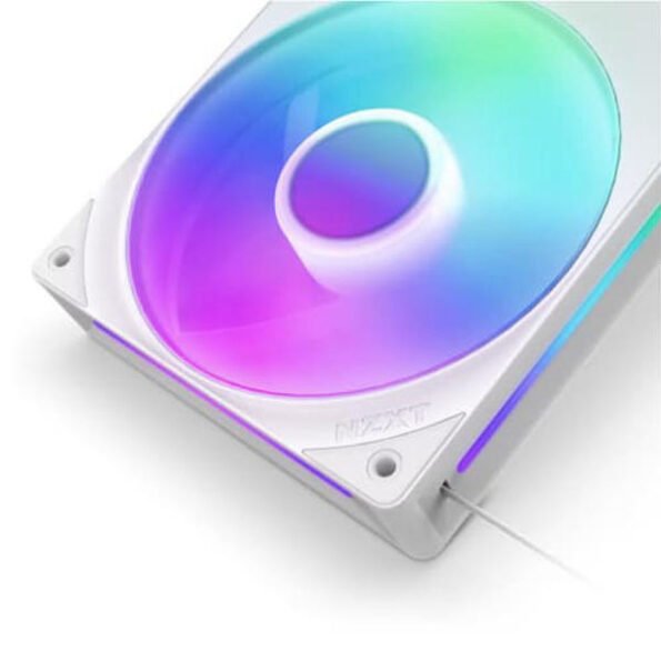 NZXT F280 RGB Core Fan (Single Frame) White