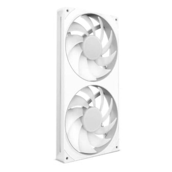 NZXT F280 RGB Core Fan (Single Frame) White