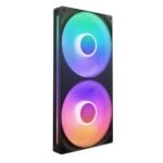 NZXT F280 RGB Core Fan (Single Frame) Black