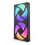 NZXT F280 RGB Core Fan (Single Frame) Black 1(1)