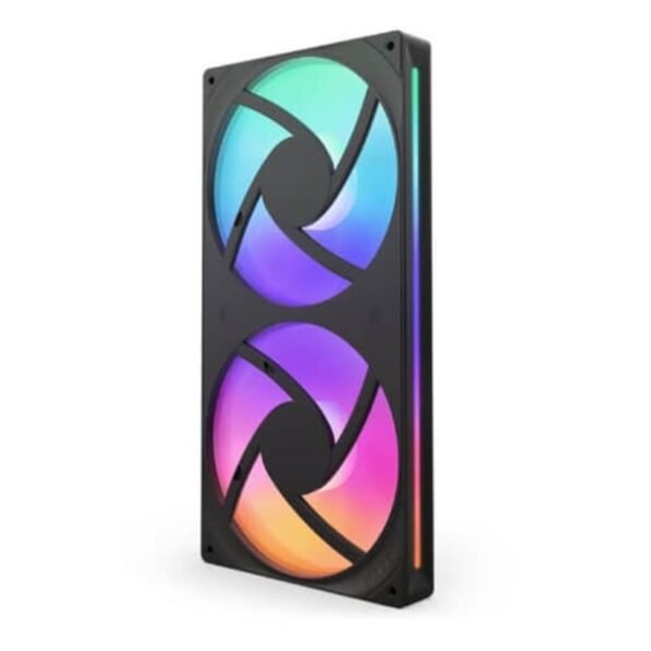 NZXT F280 RGB Core Fan (Single Frame) Black