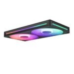 NZXT F280 RGB Core Fan (Single Frame) Black 1(1)