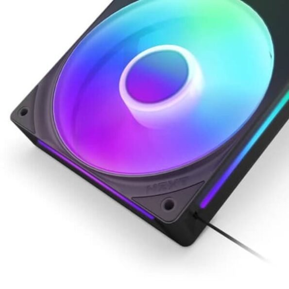 NZXT F280 RGB Core Fan (Single Frame) Black