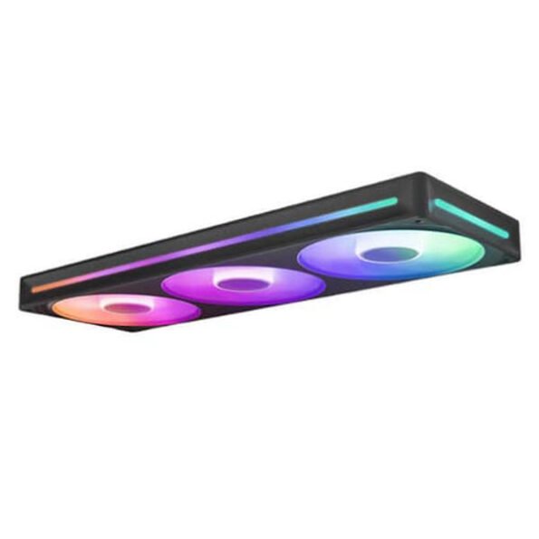 NZXT F360 RGB Core Fan (Single Frame) Black