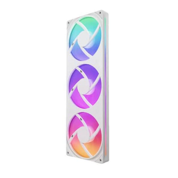 NZXT F360 RGB Core Fan (Single Frame) White