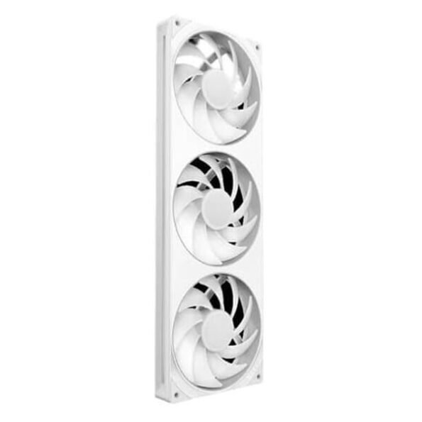 NZXT F360 RGB Core Fan (Single Frame) White