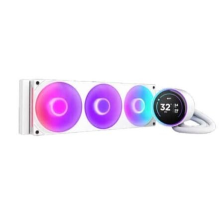 NZXT Kraken Elite 360 RGB V2 AIO liquid cooler White