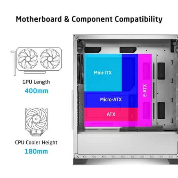 Prolab Design AI828 Mid Tower Workstation Case