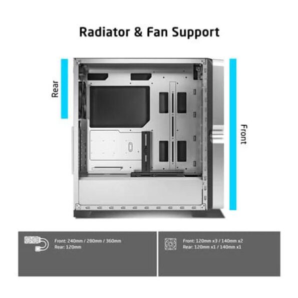 Prolab Design AI828 Mid Tower Workstation Case