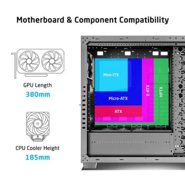 Prolab Design AI888 Super Tower Workstation Case