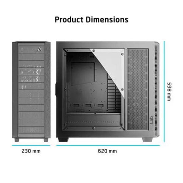 Prolab Design AI888 Super Tower Workstation Case