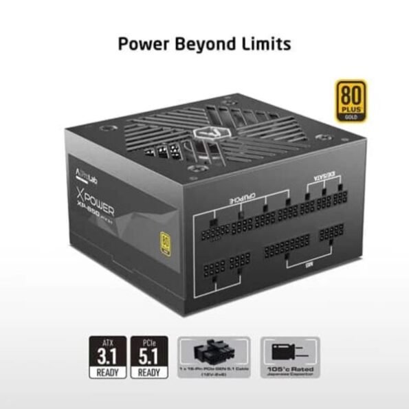 Prolab Design XPower XP-850 Gold Power Supply Unit