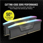 CORSAIR VENGEANCE 32GB(16X2)6400MHZ RGB DDR5 CL36 1(1)