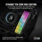 CORSAIR VENGEANCE 32GB(16X2)6400MHZ RGB DDR5 CL36 1(1)