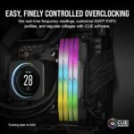 CORSAIR VENGEANCE 32GB(16X2)6400MHZ RGB DDR5 CL36 1(1)