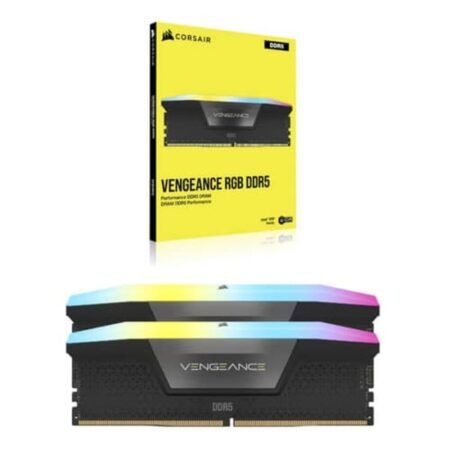 CORSAIR VENGEANCE 32GB(16X2)6000MHZ RGB DDR5