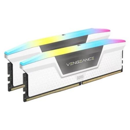 CORSAIR VENGEANCE 32GB(16X2)6000MHZ RGB DDR5 WH CL36
