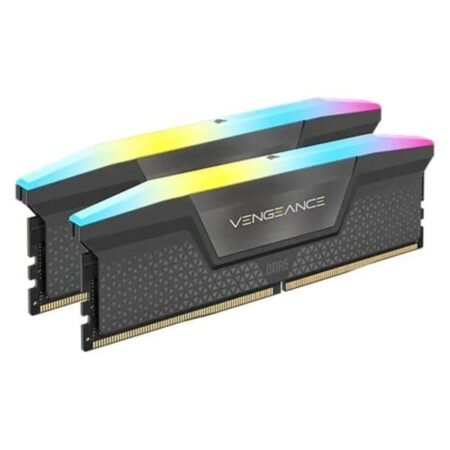 CORSAIR VENGEANCE 32GB(16X2)6400MHZ RGB DDR5 CL36