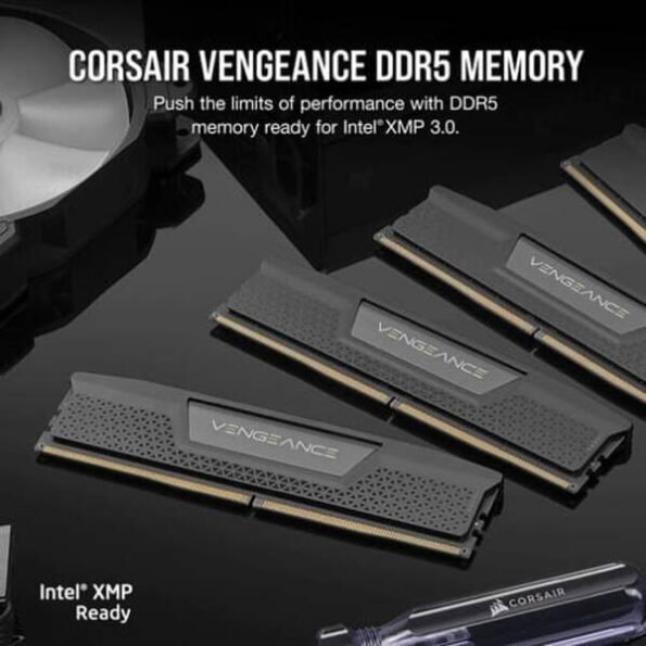 CORSAIR VENGEANCE 64GB(32X2)6000MHZ DDR5 CL40