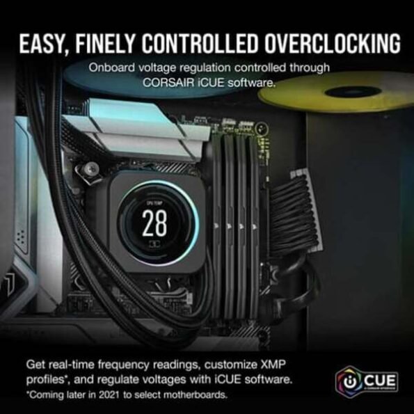 CORSAIR VENGEANCE 64GB(32X2)6000MHZ DDR5 CL40