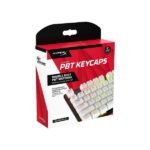 HYPERX PBT KEYCAPS WHITE-Full Key Set