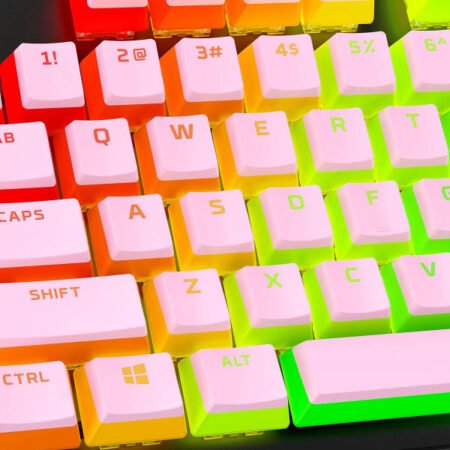 HYPERX PUDDING KEYCAPS-PINK