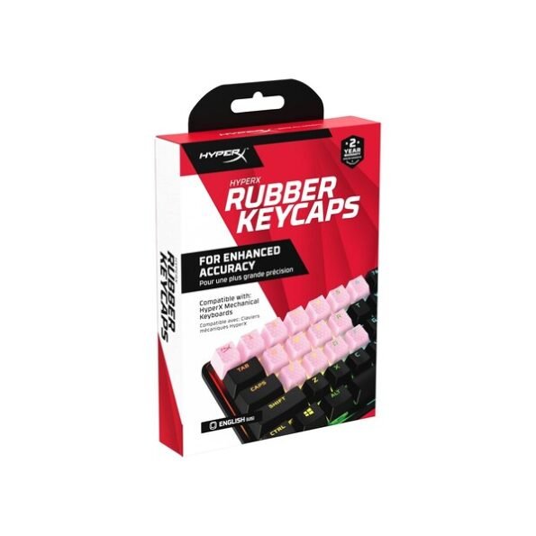 HYPERX RUBBER KEYCAPS-PINK