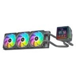 Prolab Design AI360LCD All-In-One 360mm CPU Liquid Cooler With Display