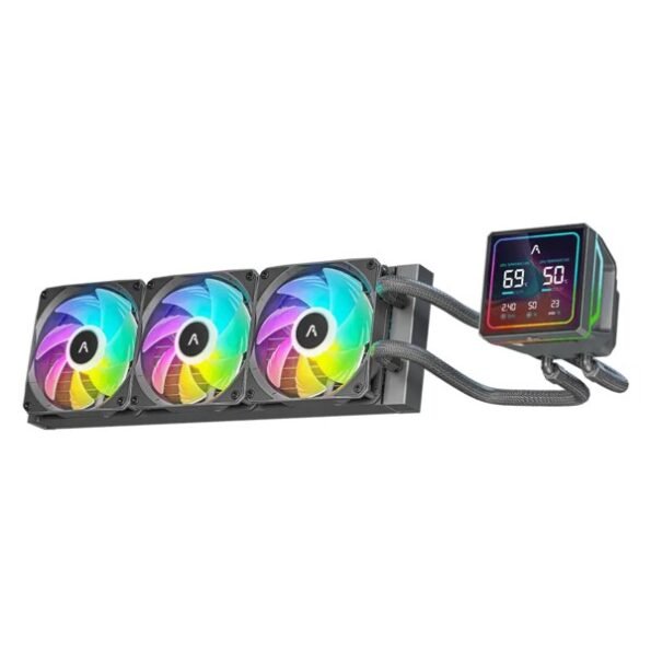 Prolab Design AI360LCD All-In-One 360mm CPU Liquid Cooler With Display