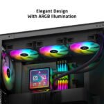Prolab Design AI360LCD All-In-One 360mm CPU Liquid Cooler With Display 1(1)