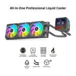 Prolab Design AI360LCD All-In-One 360mm CPU Liquid Cooler With Display 1(1)