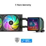 Prolab Design AI360LCD All-In-One 360mm CPU Liquid Cooler With Display 1(1)