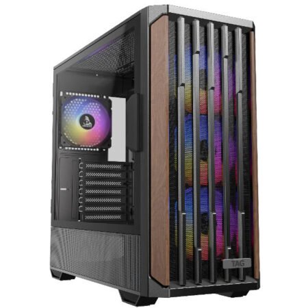 TAG Gamerz Stellar Alpha Black