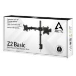 ARCTIC Z2 Basic (Desk Mount Dual Monitor Arm) 1(1)