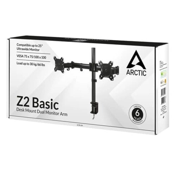 ARCTIC Z2 Basic (Desk Mount Dual Monitor Arm) 5(1) ARCTIC Z2 Basic (Desk Mount Dual Monitor Arm)
