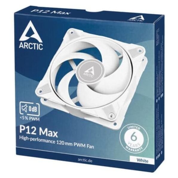 Arctic P12 Max (White)