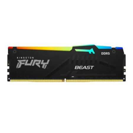 FURY BEAST 16GB DDR5 6000MHZ RGB KF560C30BBEA-16