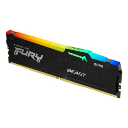 FURY BEAST 16GB DDR5 6000MHZ RGB KF560C30BBEA-16
