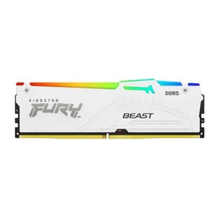 FURY BEAST 16GB DDR5 6000MHZ RGB KF560C30BWA-16