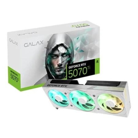GALAX RTX 5070TI EX GAMER W 16GB DDR7 GRAPHICS CARD
