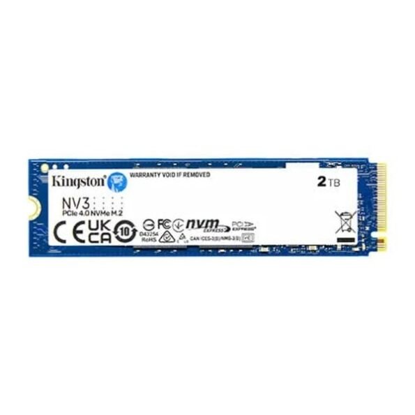 Kingston NV3 2TB PCIe 4.0 NVMe M.2 SNV3S-2000G