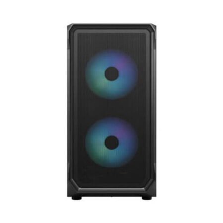 Fractal Design Focus 2 RGB Black TG Clear Tint
