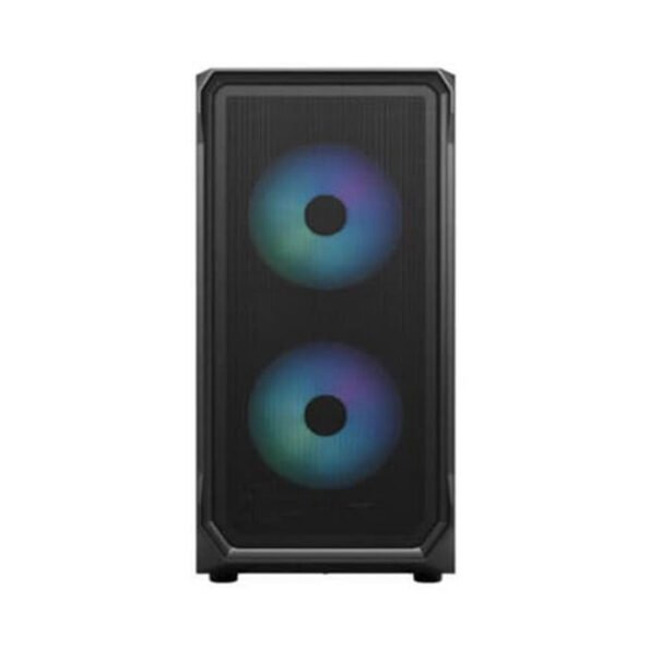 Fractal Design Focus 2 RGB Black TG Clear Tint