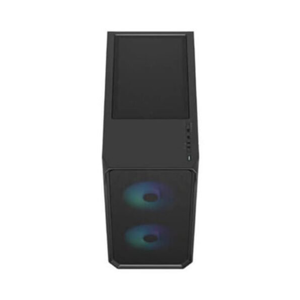 Fractal Design Focus 2 RGB Black TG Clear Tint