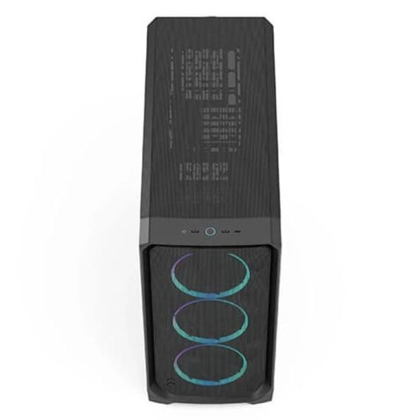 Fractal Design Meshify 3 XL BLACK RGB TG LIGHT TINT