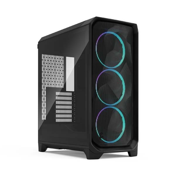 Fractal Design Meshify 3 Black RGB TG Light Tint 1(1) Fractal Design Meshify 3 Black RGB TG Light Tint
