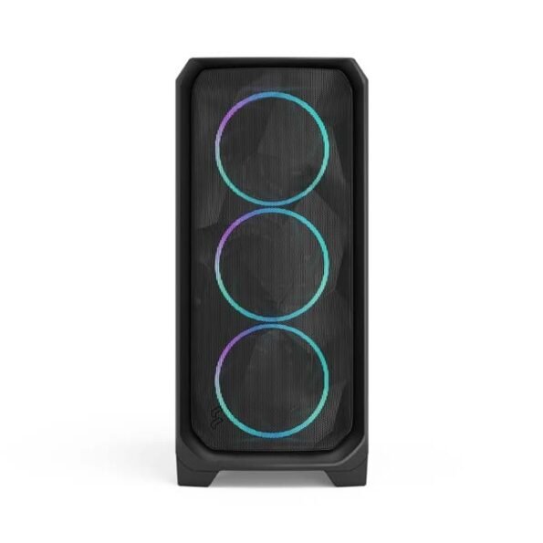 Fractal Design Meshify 3 Black RGB TG Light Tint