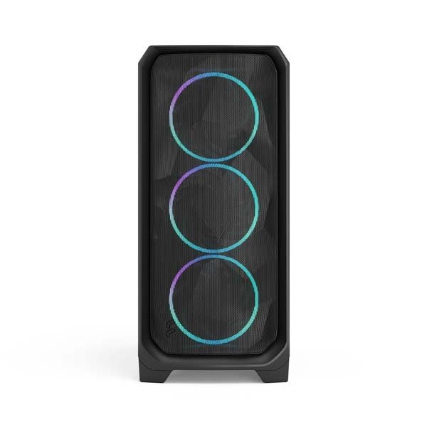 Fractal Design Meshify 3 Black RGB TG Light Tint 2(1) Fractal Design Meshify 3 Black RGB TG Light Tint