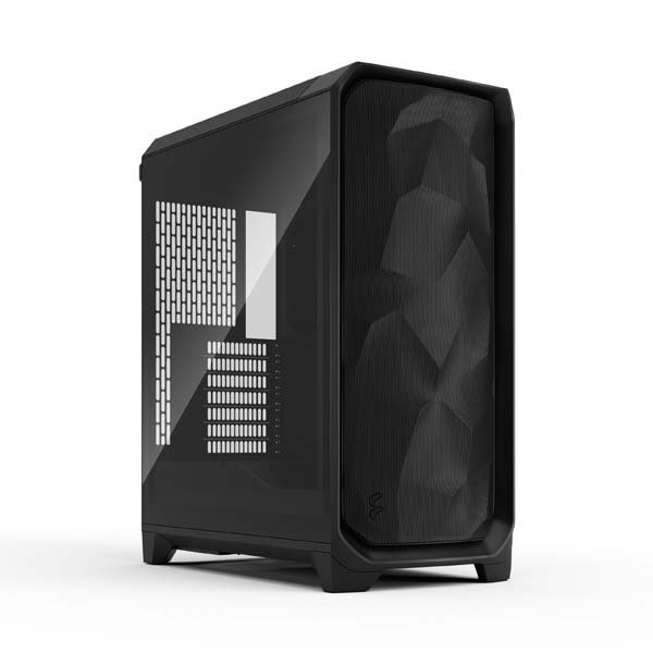 Fractal Design Meshify 3 Black TG Light Tint 1(1) Fractal Design Meshify 3 Black TG Light Tint
