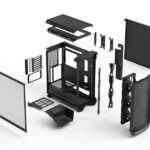 Fractal Design Meshify 3 Black TG Light Tint 1(1)